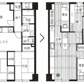 図面：　Before　⇒　⇒　⇒　After