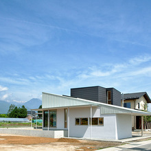 villa azumino (my home)