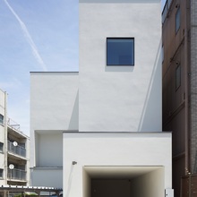 中野坂上の住宅　/　House in Nakano-sakaue