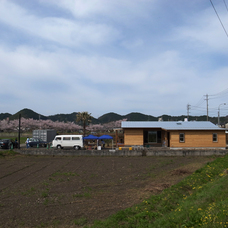 平屋のガレージハウス・愛車と暮らす