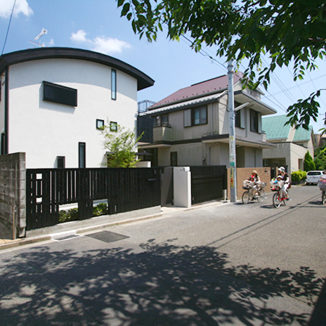 武蔵野の家（和テイストの家）