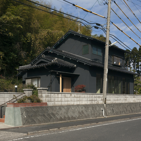 湖陵町の家