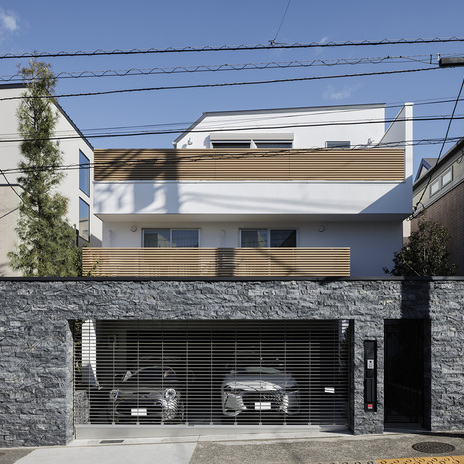 学芸大学の住宅Ⅴ　/　House in Gakugei-daigaku V