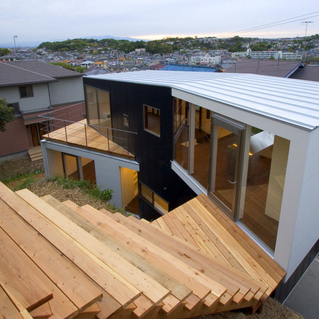 Sliding House