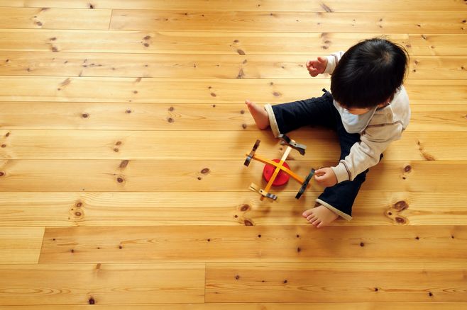 子供と暮らす空間